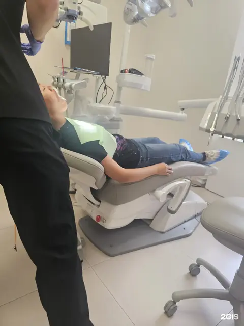 Кабинет со стоматологическим креслом